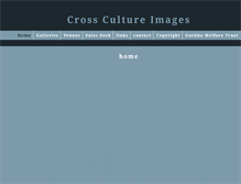 Tablet Screenshot of crosscultureimages.com